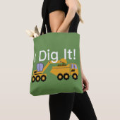 I Dig It Design - Custom All-Over-Print Tote Bag Tasche (Von Nahem)