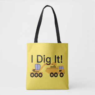I Dig It Design - Custom All-Over-Print Tote Bag Tasche