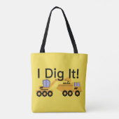 I Dig It Design - Custom All-Over-Print Tote Bag Tasche (Rückseite)