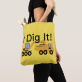 I Dig It Design - Custom All-Over-Print Tote Bag Tasche (Von Nahem)