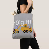 I Dig It Design - Custom All-Over-Print Tote Bag Tasche (Von Nahem)