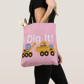 I Dig It Design - Custom All-Over-Print Tote Bag Tasche (Von Nahem)