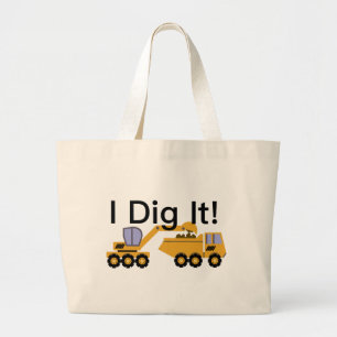 I Dig It Design - Jumbo-Tasche Jumbo Stoffbeutel