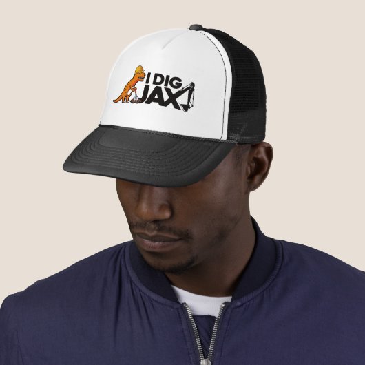 I Dig Jax Trucker Hat Truckerkappe (Beispiel)