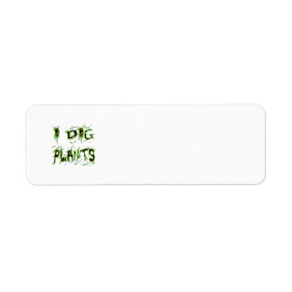 I Dig Pflanze Gardener Slogan