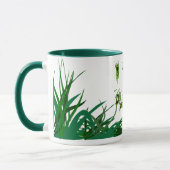 I Dig Pflanze Gardener Slogan Kaffee Tasse (Links)
