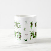 I Dig Pflanze Gardener Slogan Kaffee Tasse (Mittel)