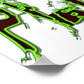 I Dig Pflanze Gardener Slogan Poster (Ecke)