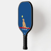 I Dig Pickleball Golden Pickleball Paddle (Links)