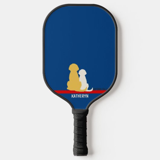 I Dig Pickleball Personalisiert Pickleball Paddle (Vorderseite)