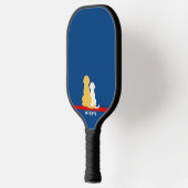 I Dig Pickleball Personalisiert Pickleball Paddle (Links)