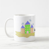 I Dig Sand Castles Kaffeetasse (Links)