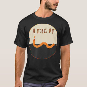 I Diit Niedlich Worm Lover Compost Garening Lover  T-Shirt