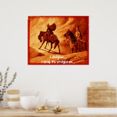 I disagree... poster (Küche)