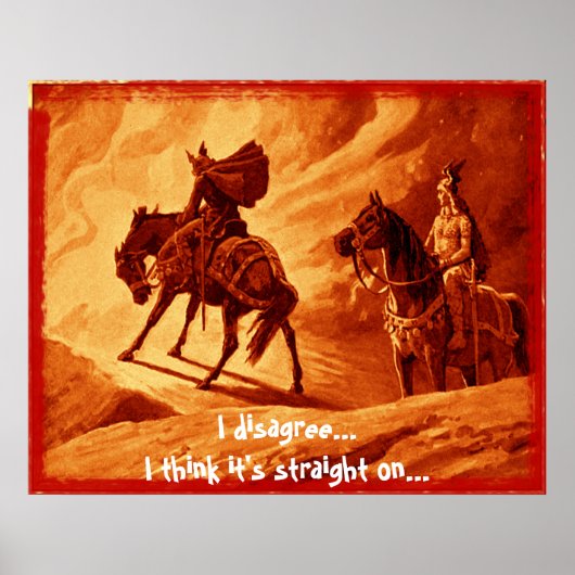 I disagree... poster (Vorne)