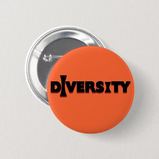 I Diversity Button (Vorne & Hinten)