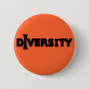 I Diversity Button