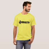 I DIVERSITY T - SHIRT (Vorne ganz)