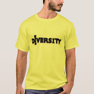 I DIVERSITY T - SHIRT
