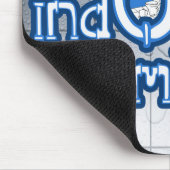 I Diving Indoor Plumbing Mousepad (Ecke)