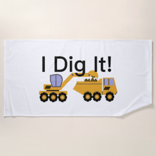 I Diving It Design - Strandtuch