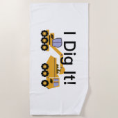 I Diving It Design - Strandtuch (Vorderseite)