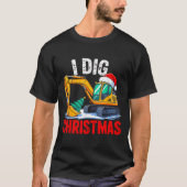I Diving Weihnachtsgrabbau Xmas Toddle T-Shirt (Vorderseite)