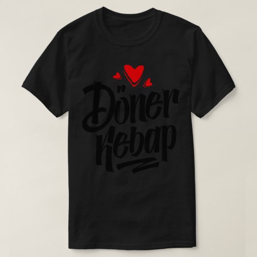 I Dner Kebap T-Shirt (Design vorne)