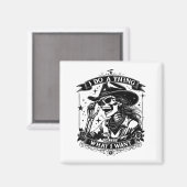 I Do A Thing Called What I Want  Magnet (Vorderseite/Rückseite)