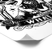 I Do A Thing Called What I Want  Poster (Ecke)