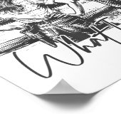 I Do A Thing Called What I Want  Poster (Ecke)