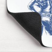 I Do A Thing Called What I Want Western Cowgirl  Mousepad (Ecke)