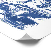 I Do A Thing Called What I Want Western Cowgirl  Poster (Ecke)