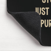 I Do All My Own Stunts Just Not On Purse Funny Mousepad (Ecke)