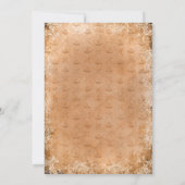 I Do BBQ Invitation, Couples Shower Engagement  Einladung (Rückseite)