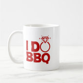 I Do Bbq Wedding Party Rehearsal Dinner Bridal Sho Kaffeetasse (Links)