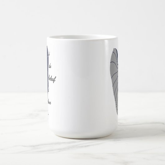 i do beleaf i Liebe Sie Kaffeetasse (Mittel)