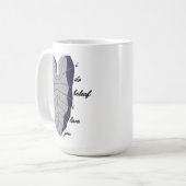 i do beleaf i Liebe Sie Kaffeetasse (Vorderseite Links)
