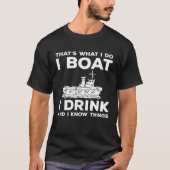 I Do Boating T-Shirt (Vorderseite)
