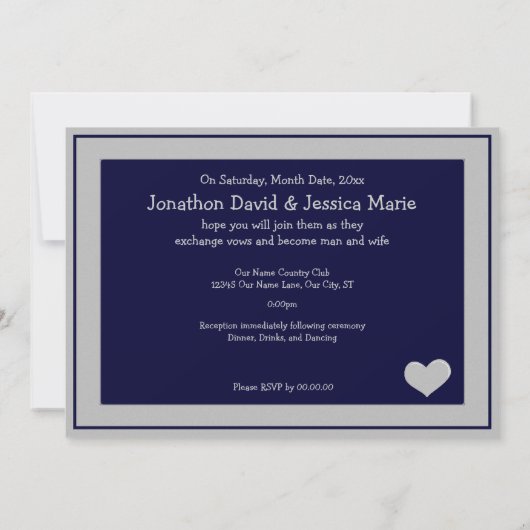 i do - Brauch Einladung (Rückseite)