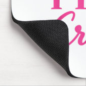 I Do Crew, Bachelorette Party, Matching, Group, Br Mousepad (Ecke)
