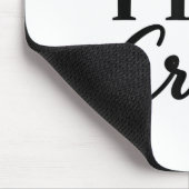 I Do Crew, Bachelorette Party, Matching, Group Bri Mousepad (Ecke)