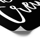 I Do Crew Bride Friends Group Bachelorette Bridal Poster (Ecke)