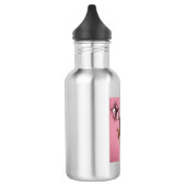 I Do Crew Bride Photo Stainless Steel Water Bottle Edelstahlflasche (Links)