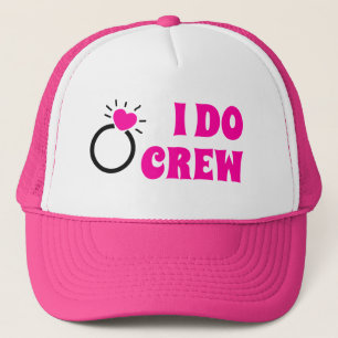 I Do Crew   Sie Do Crew Junggesellinnen-Abschied B Truckerkappe
