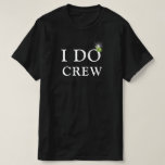 I DO Crew Verlobung Ring Minimalistisch Niedlich u T-Shirt<br><div class="desc">Ich Tu Verlobung Sapphire Ring Paare Name Minimalistisch Happy and Fun T - Shirt. Feiern Sie mit diesem niedlichen T - Shirt Ihre Veranstaltung. Alle Texte sind so vorbereitet,  dass Sie schnell und einfach mit Ihren eigenen Details wechseln können.</div>