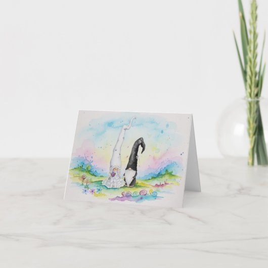 I Do Dankeskarte (Vorderseite)