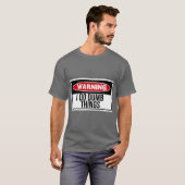 I do dumb things friends T-Shirt (Vorne ganz)