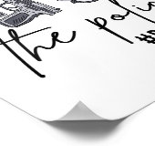 I Do Fck Lice Funny Cop Officer Wife Humor Valenti Poster (Ecke)