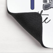 I Do Fck Lice Officer Funny Cop Girlfriend Saying  Mousepad (Ecke)